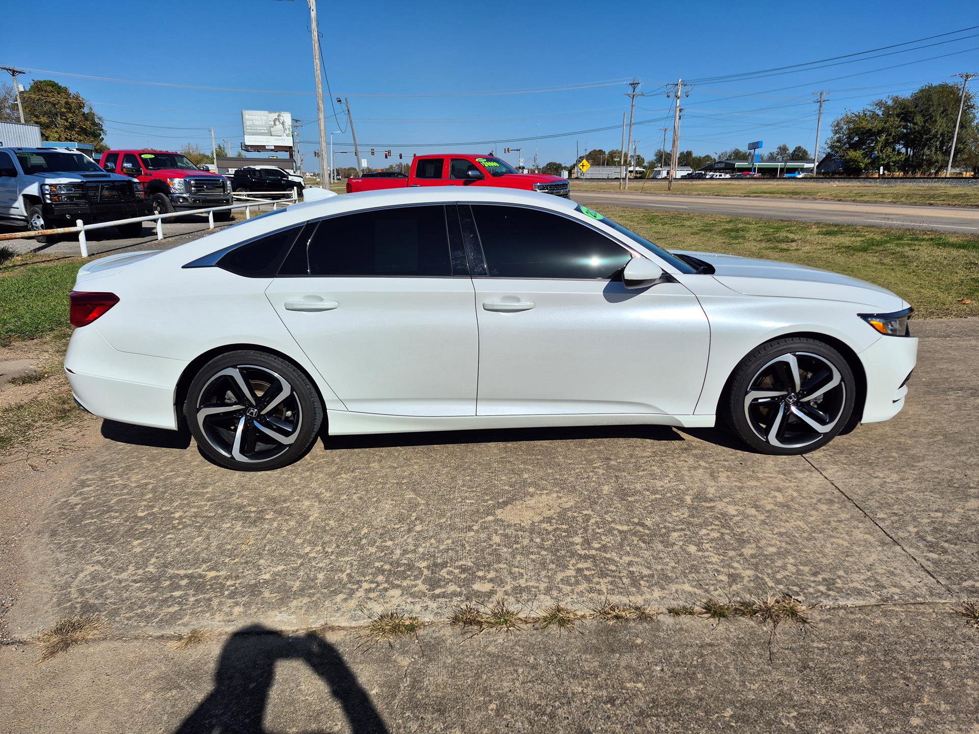 Used 2020 Honda Accord Sport image 7