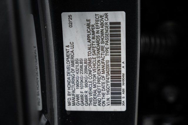 Used 2025 Honda Accord SE image 34