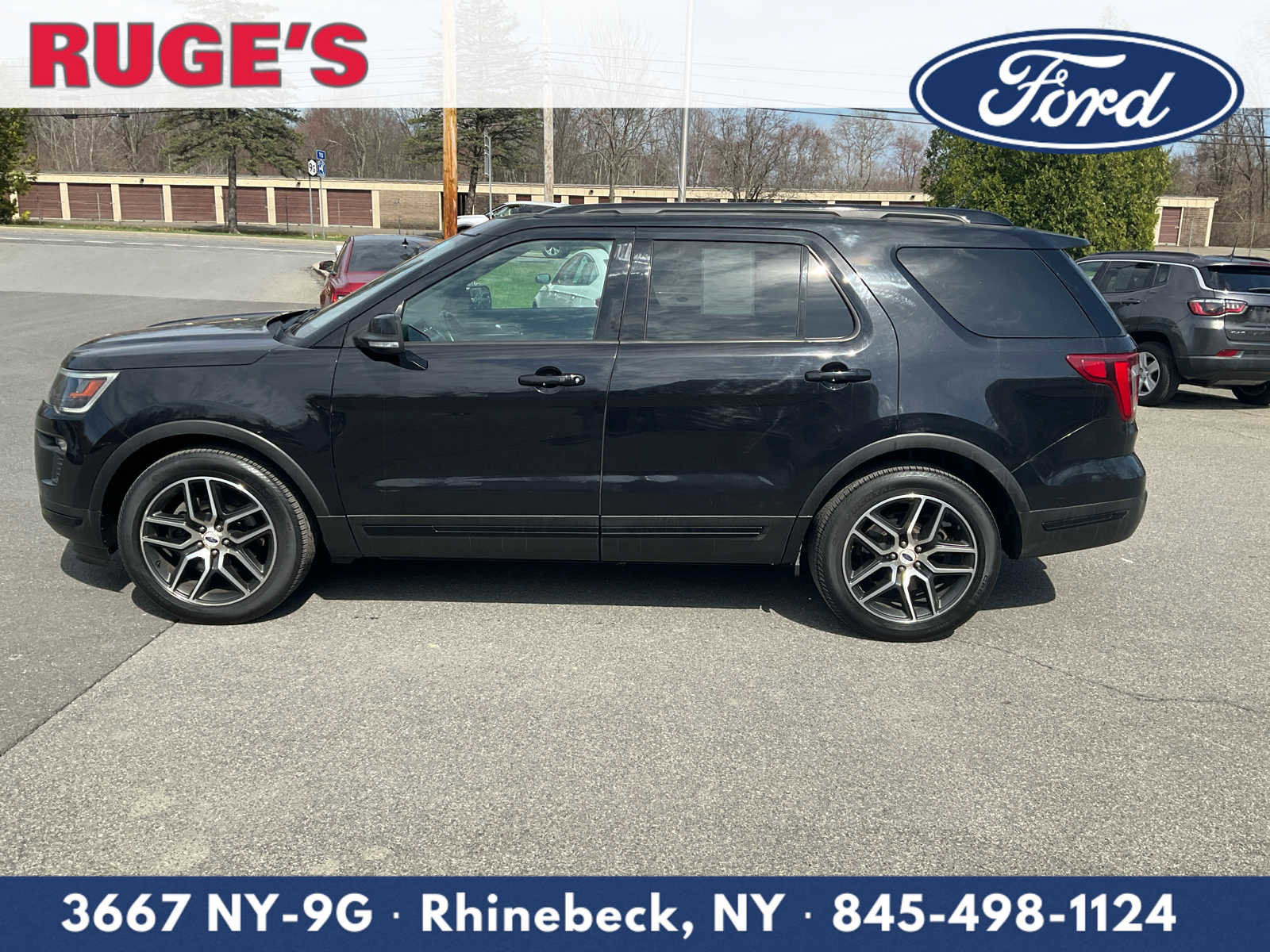 Used 2019 Ford Explorer Sport image 7