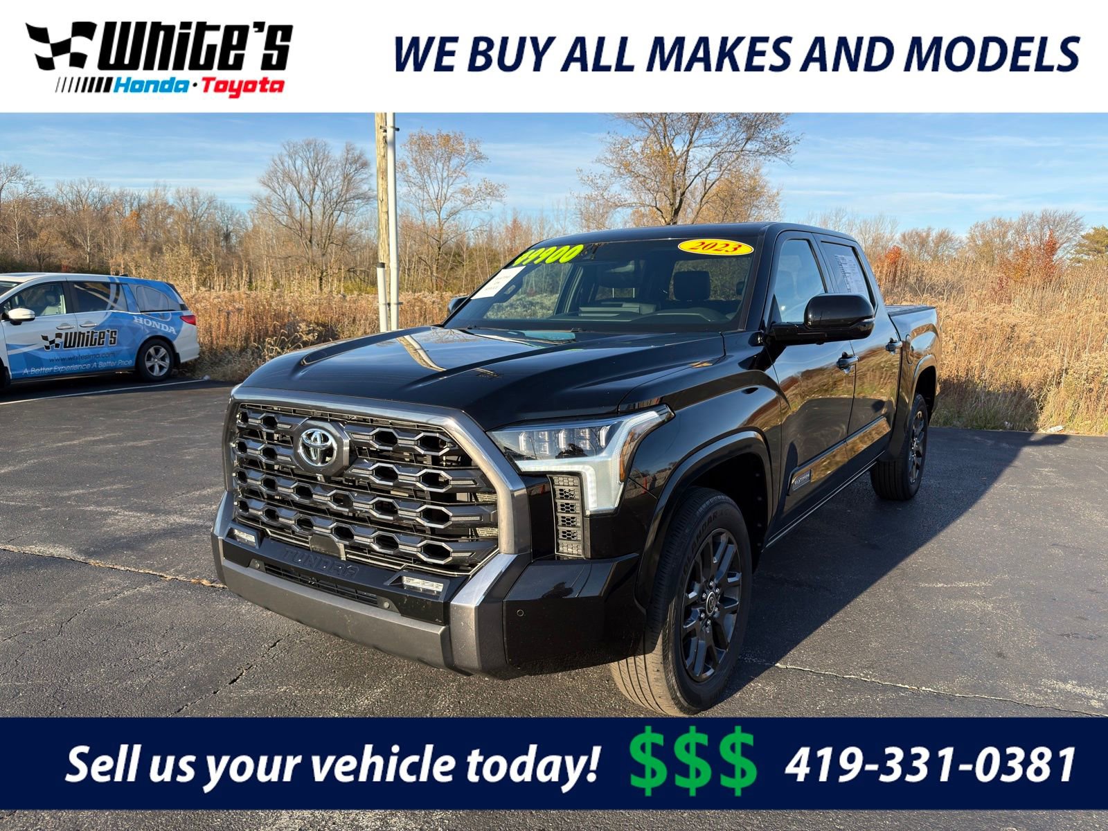 Used 2023 Toyota Tundra Platinum image 1