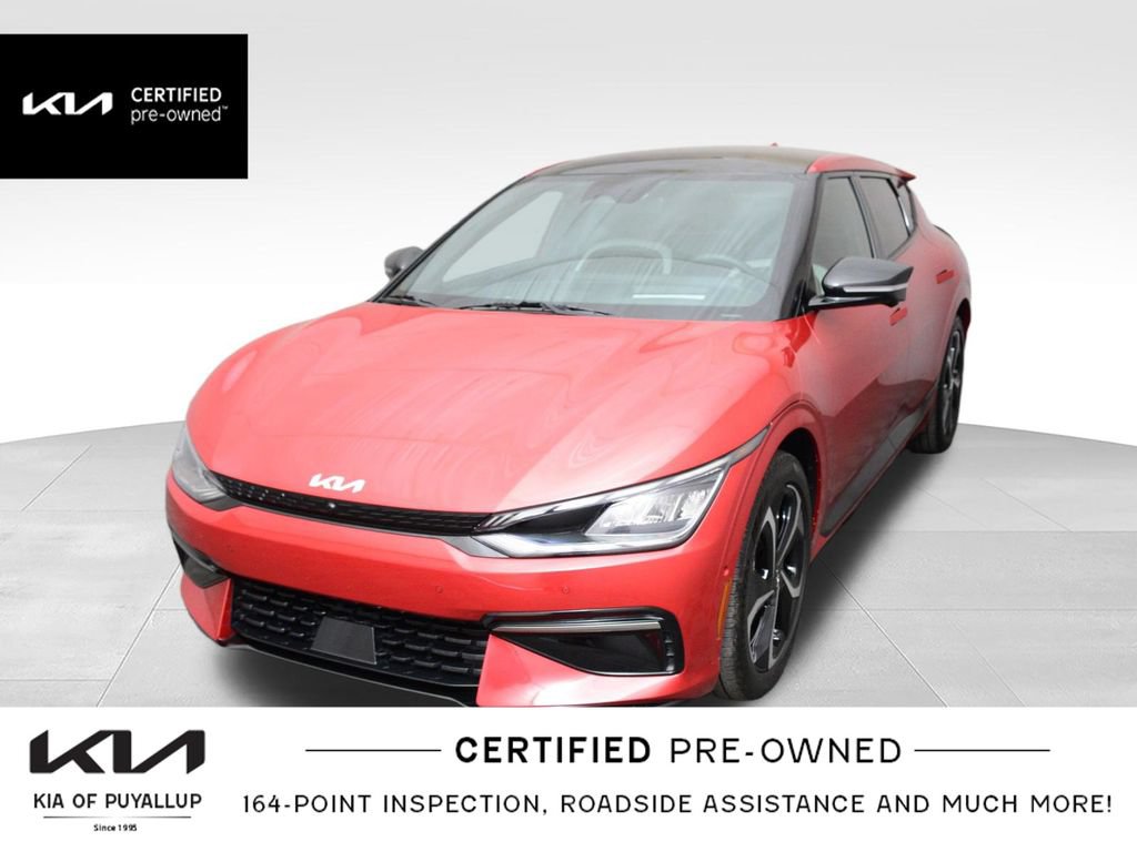 Certified 2024 Kia EV6 GT-Line