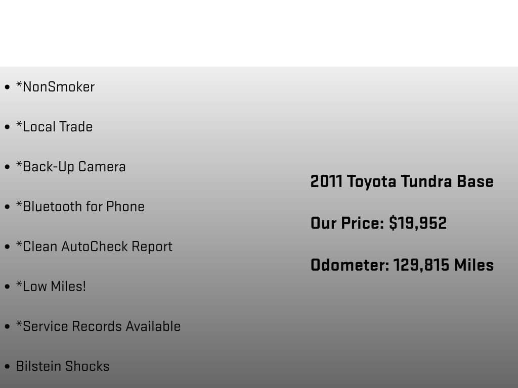 Used 2011 Toyota Tundra 4x4 CrewMax w/ TRD Rock Warrior Pkg image 18