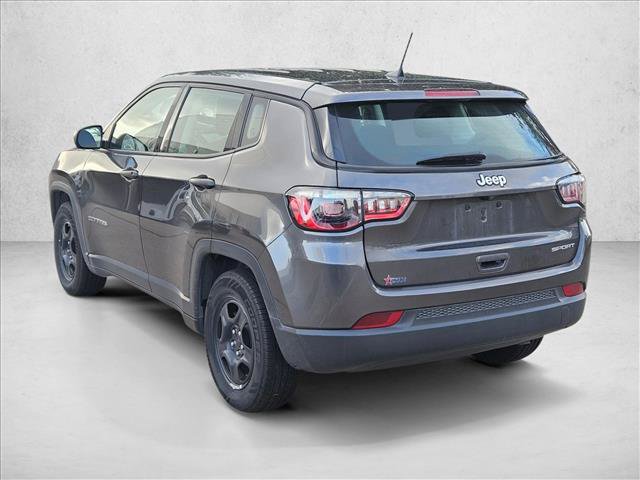 Used 2021 Jeep Compass Sport FWD image 7