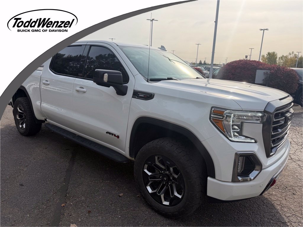 Certified 2021 GMC Sierra 1500 AT4 w/ AT4 Value Package AWD/4WD image 1