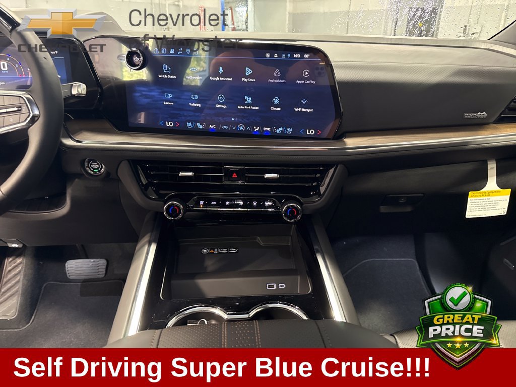New 2026 Chevrolet Tahoe High Country w/ Sun And Tow Package AWD/4WD image 13