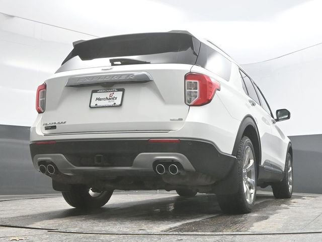 Used 2020 Ford Explorer Platinum w/ Premium Technology Package image 33