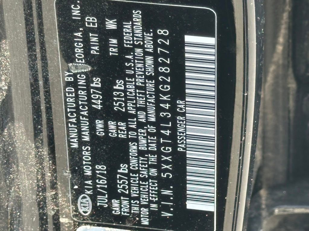 Used 2019 Kia Optima LX FWD image 38