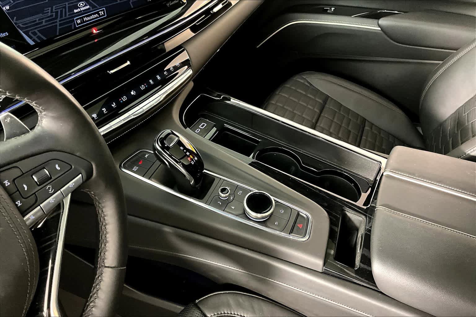 Used 2023 Cadillac Escalade V w/ LPO, ONYX Package AWD/4WD image 15