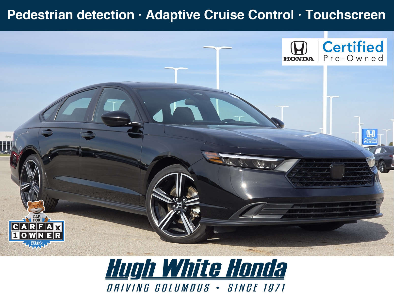 Used 2024 Honda Accord Sport image 1