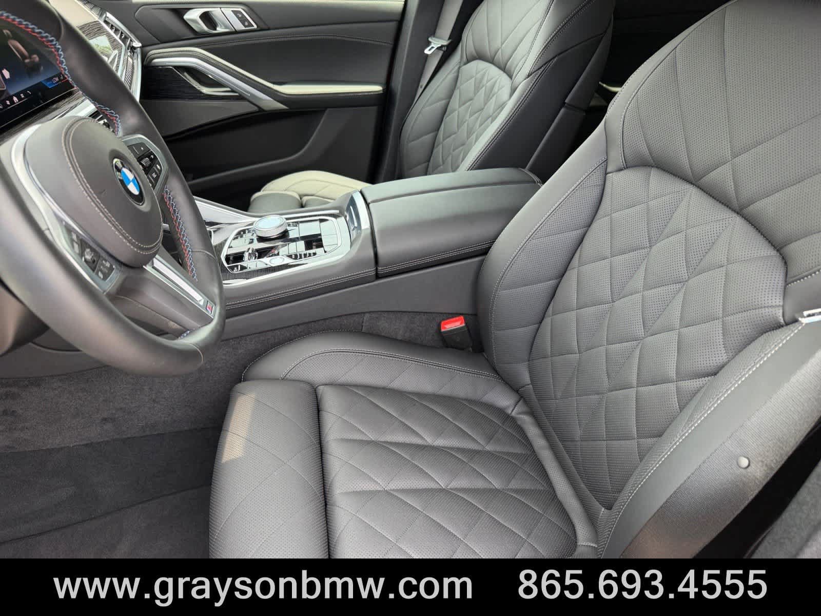 Used 2026 BMW X6 M60i w/ Executive Package AWD/4WD image 10