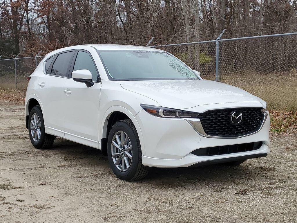 New 2025 MAZDA CX-5 AWD 2.5 S w/ Select Package image 4