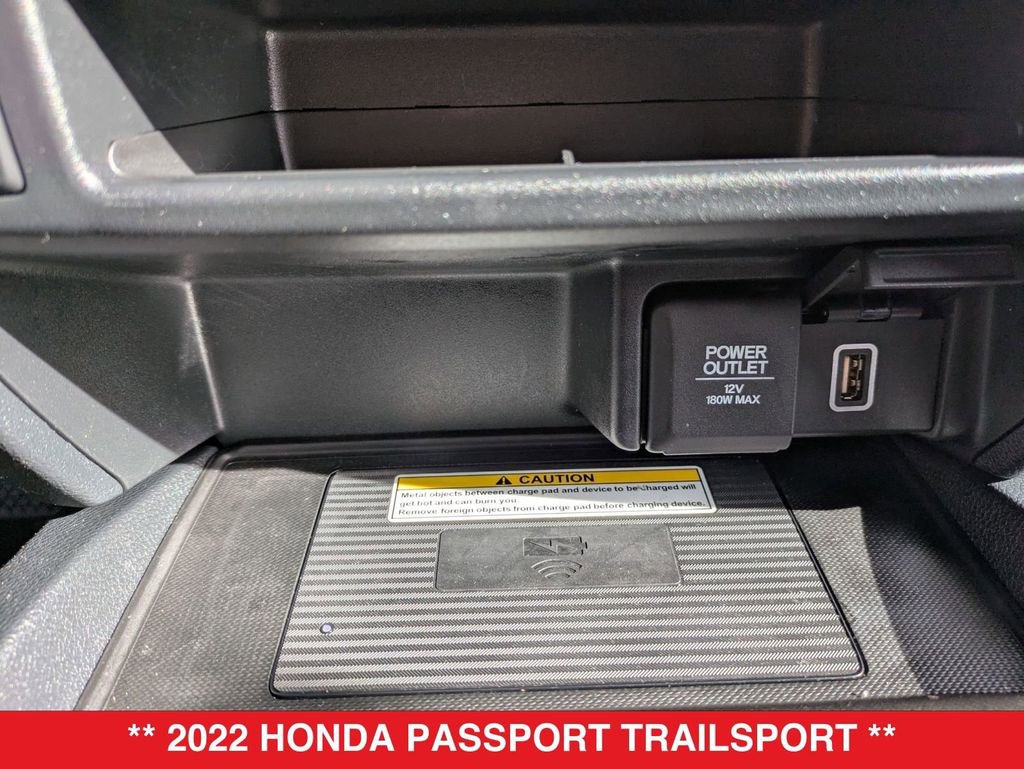Used 2022 Honda Passport TrailSport image 28