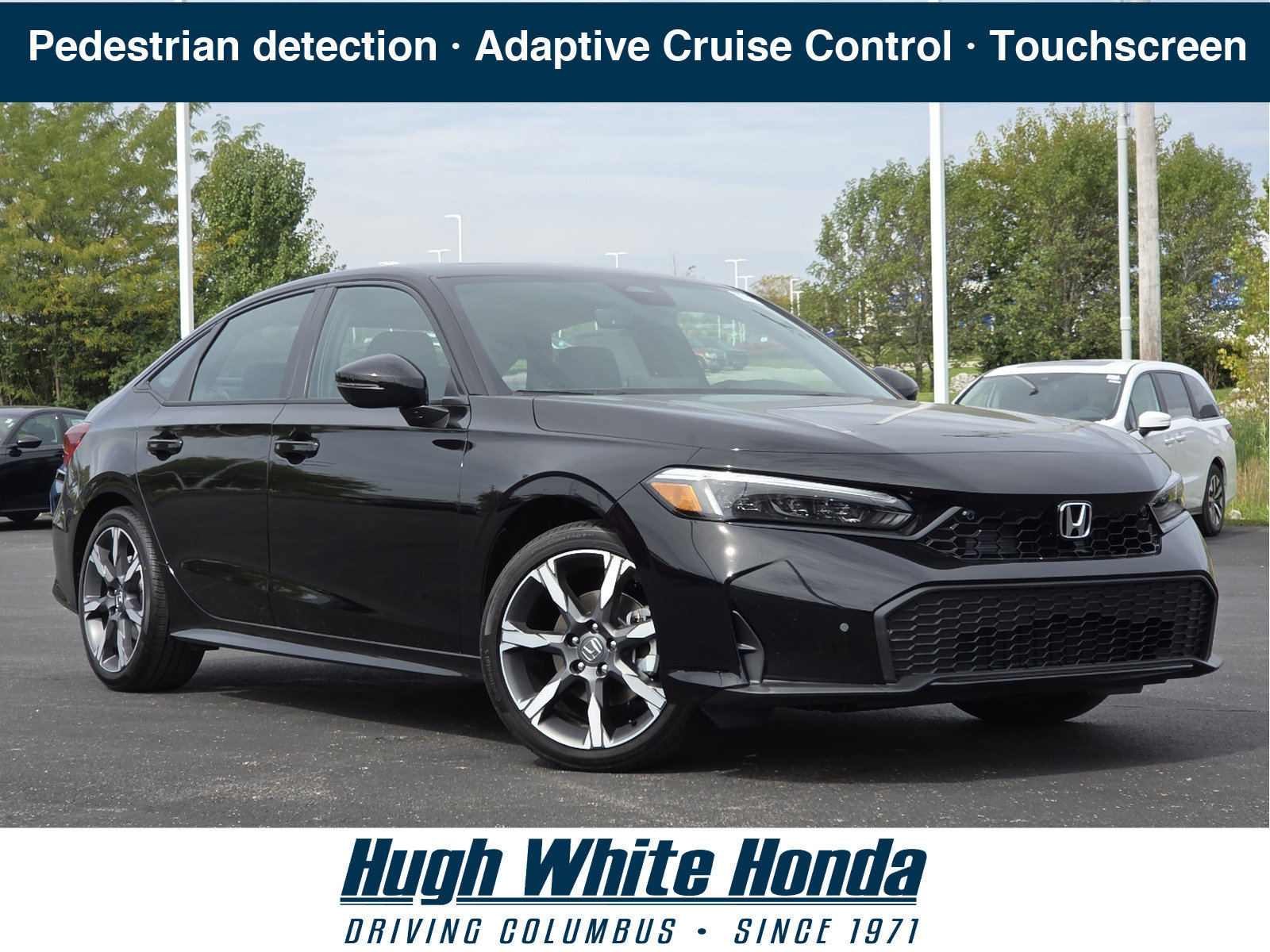 New 2026 Honda Civic Sport Touring