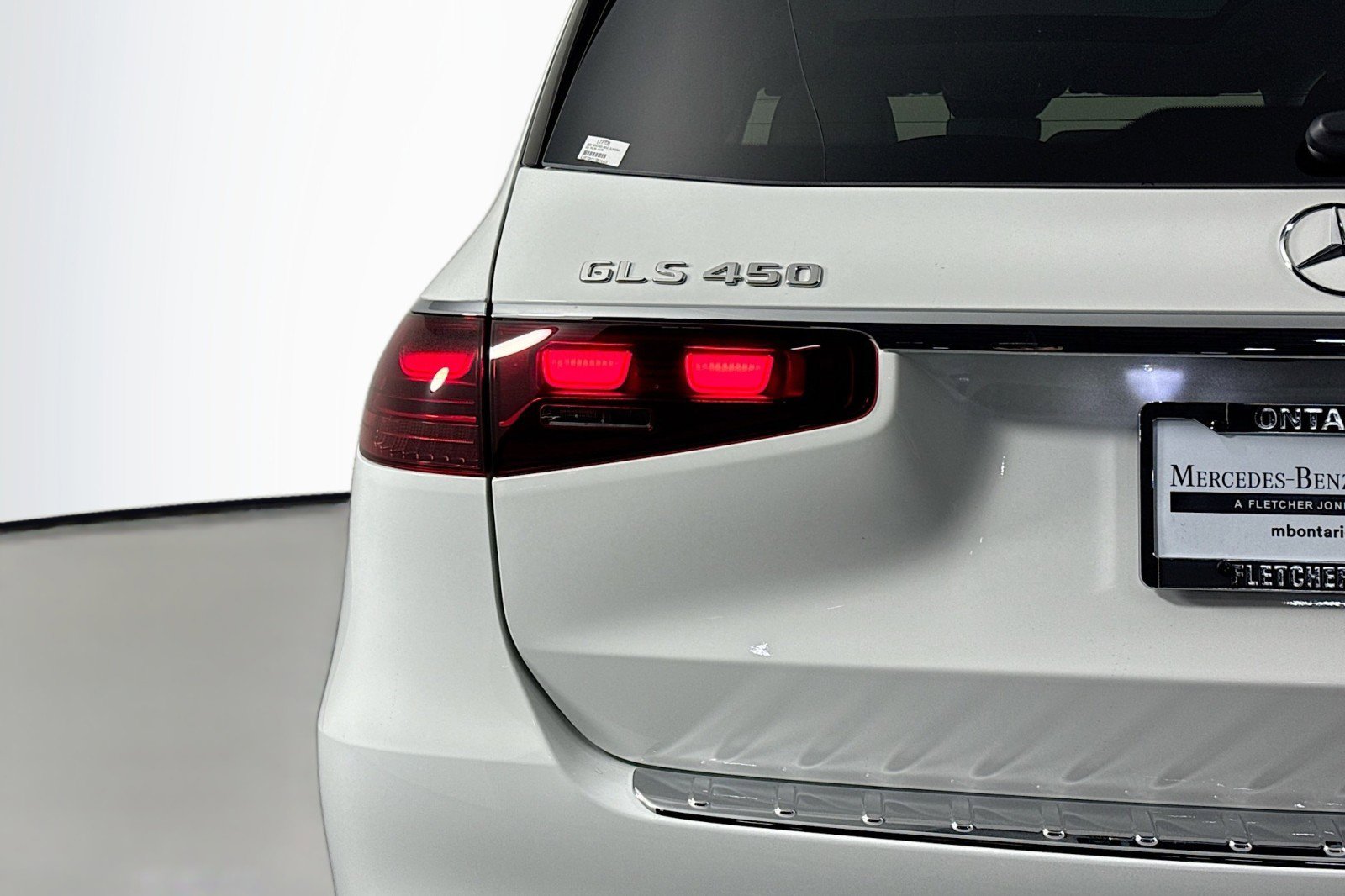 New 2026 Mercedes-Benz GLS 450 4MATIC image 15