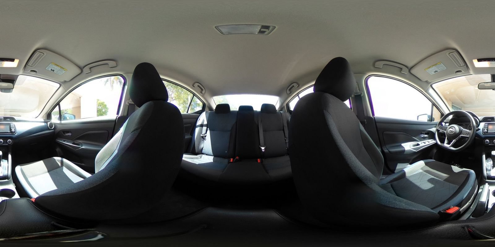 Used 2025 Nissan Versa SV w/ Trunk Package FWD image 36