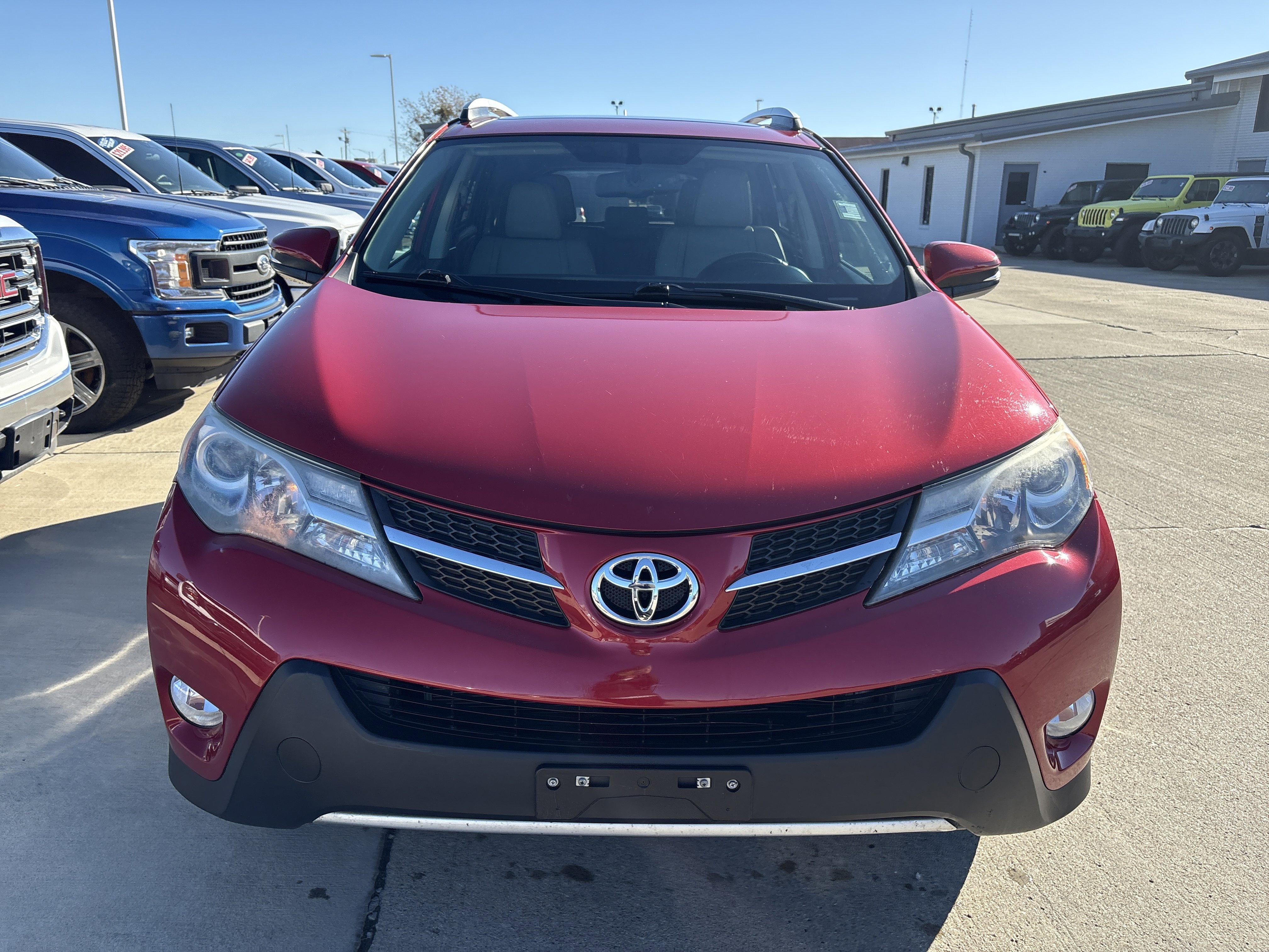 Used 2015 Toyota RAV4 Limited image 2