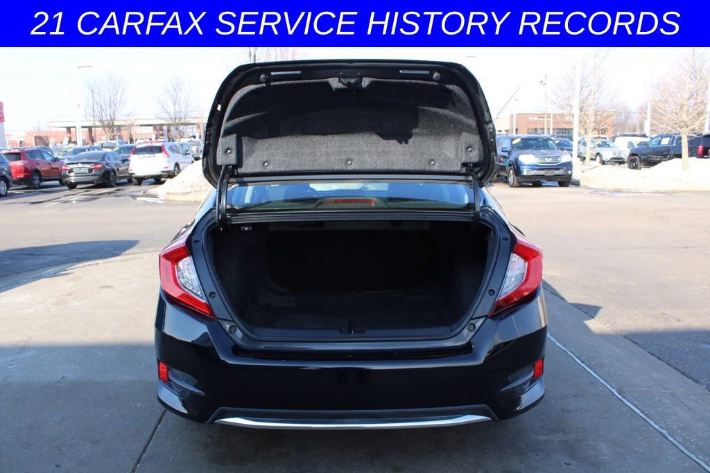 Used 2020 Honda Civic LX image 9