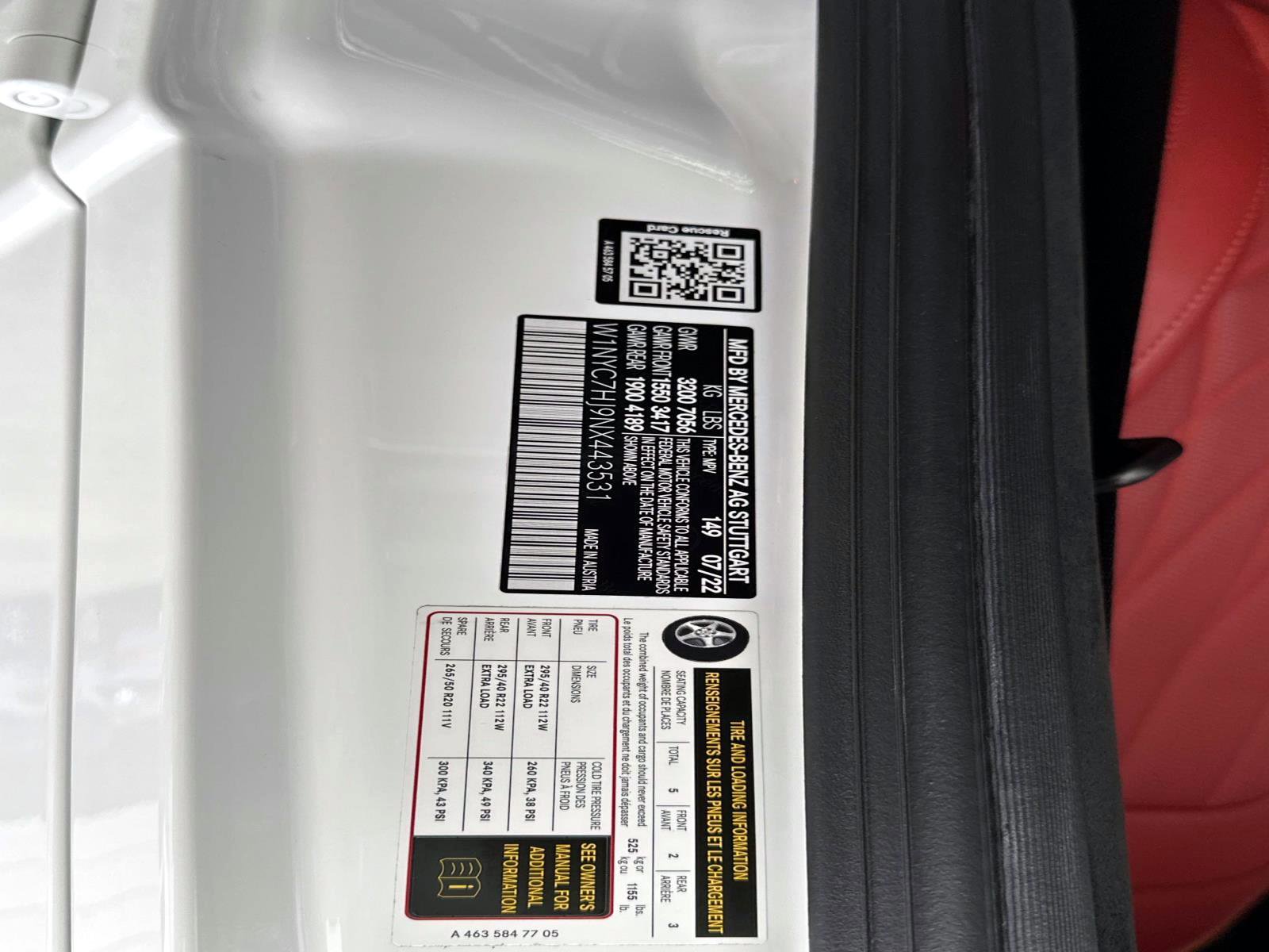 Certified 2022 Mercedes-Benz G 63 AMG 4MATIC image 30