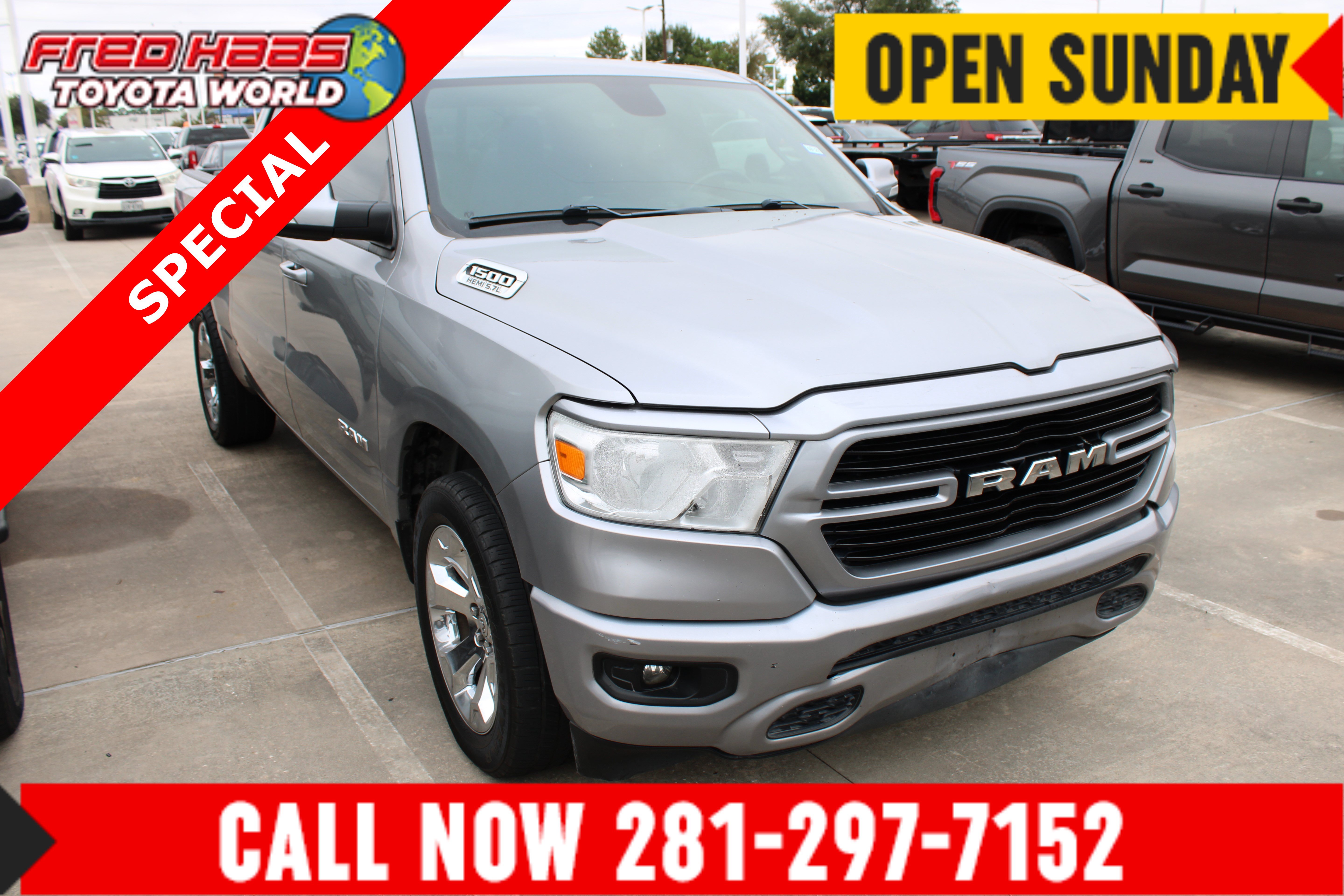 Used 2020 RAM 1500 Lone Star
