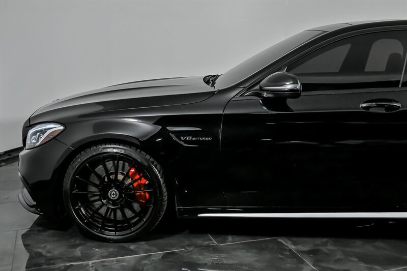 Used 2016 Mercedes-Benz C 63 AMG S image 6