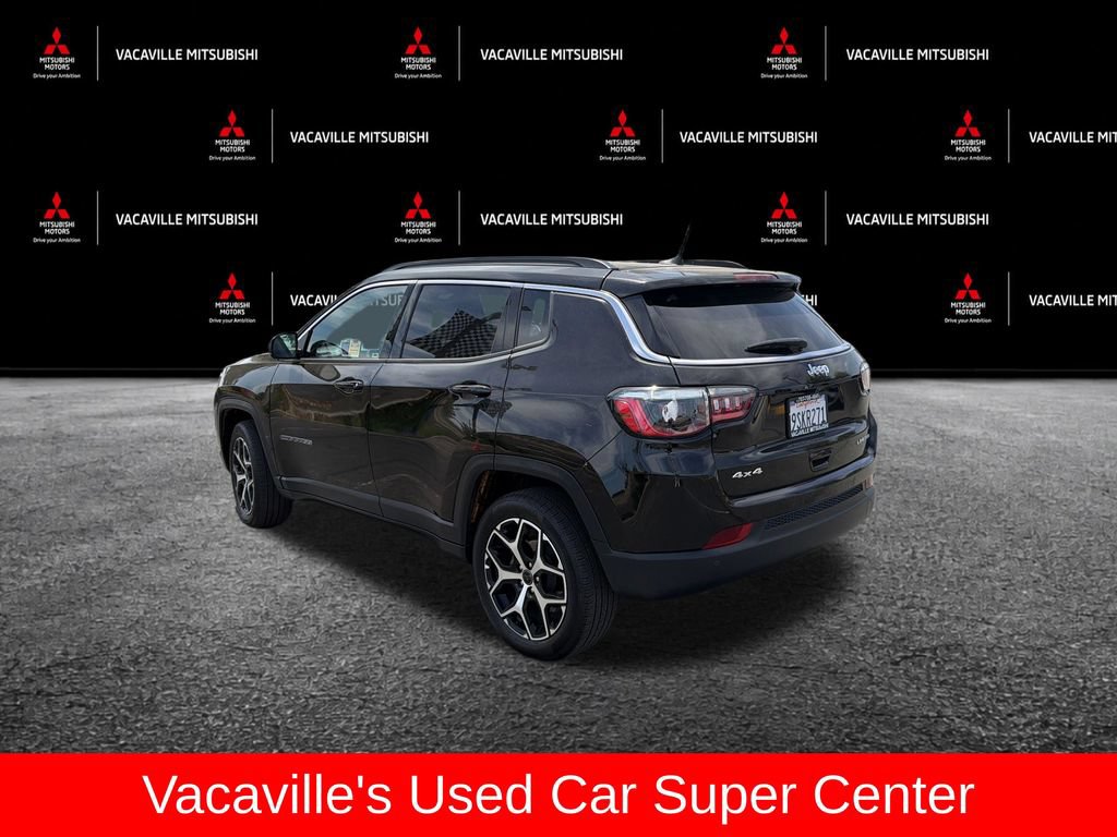 Used 2025 Jeep Compass Limited AWD/4WD image 5