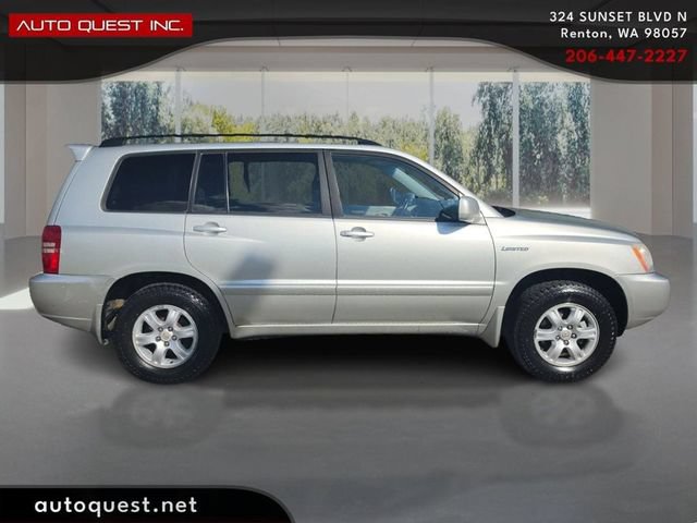 Used 2003 Toyota Highlander Limited AWD/4WD image 4