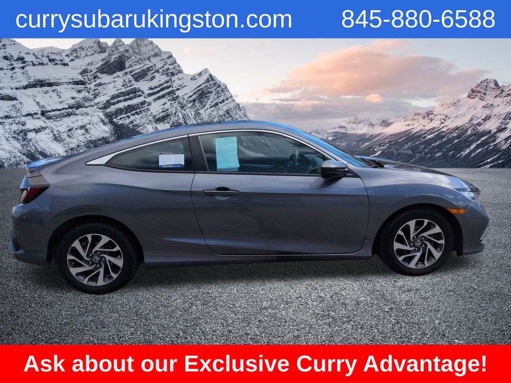 Used 2020 Honda Civic LX image 2