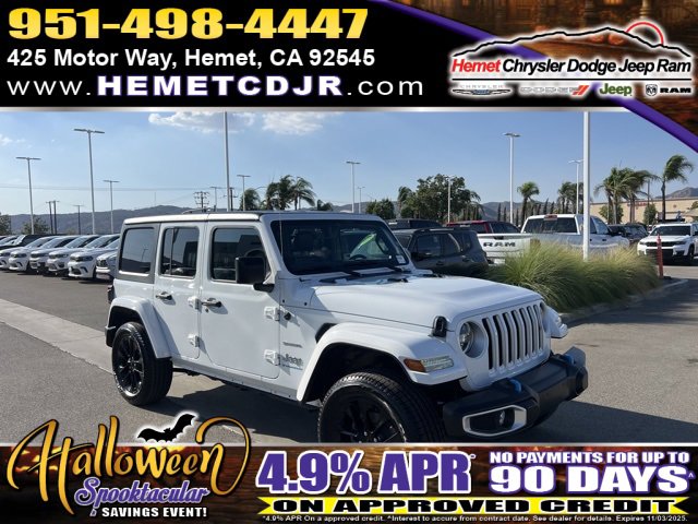 Used 2023 Jeep Wrangler Unlimited Sahara