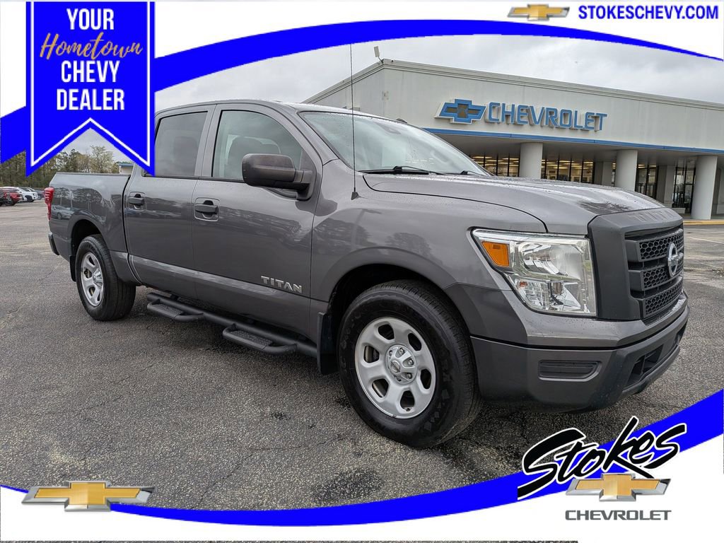 Used 2021 Nissan Titan S w/ S Utility Package