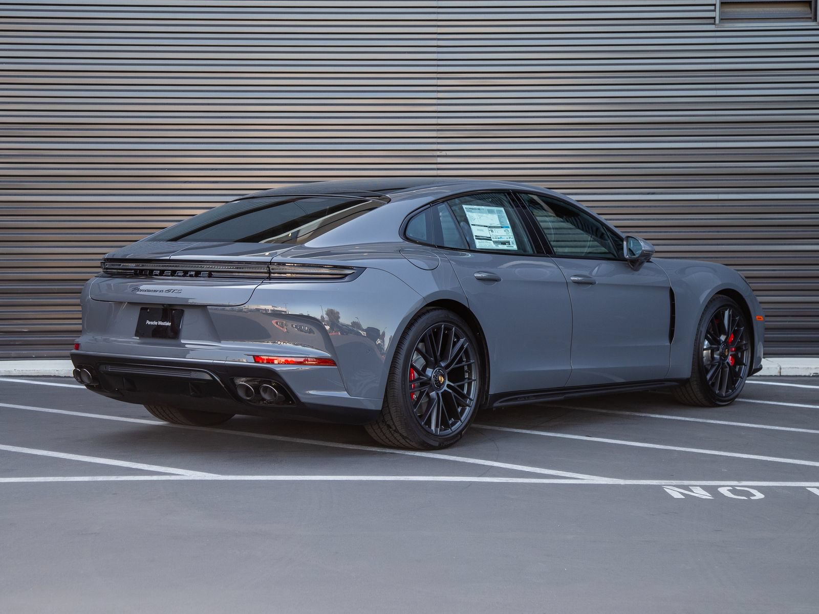 New 2026 Porsche Panamera GTS AWD/4WD image 7