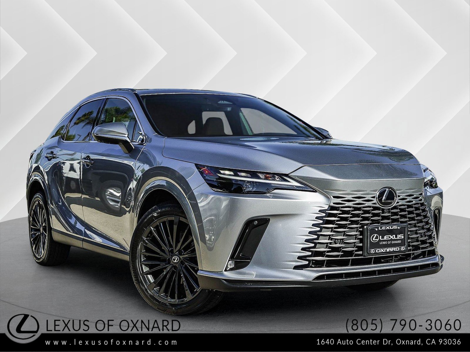New 2026 Lexus RX 350h
