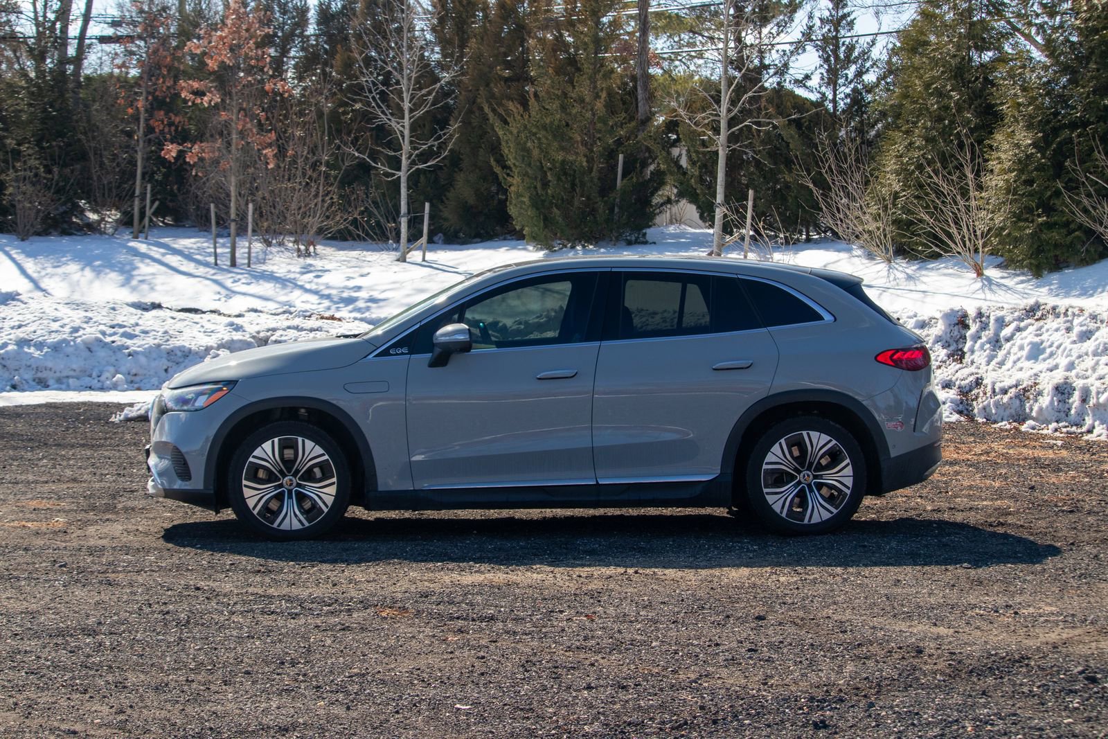 Used 2023 Mercedes-Benz EQE 350+ 4MATIC SUV image 4