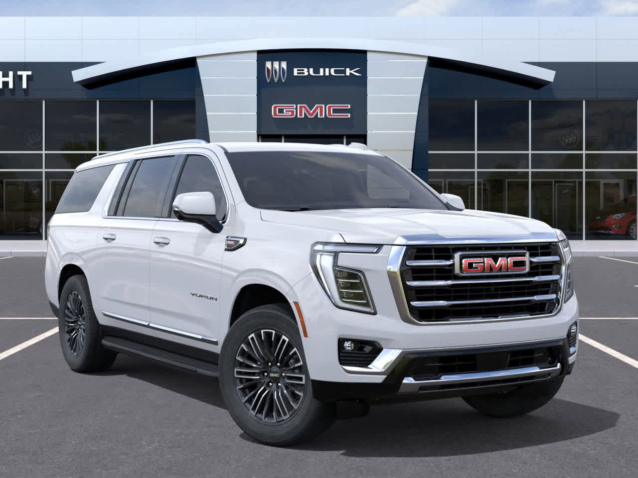 New 2026 GMC Yukon XL Elevation image 7