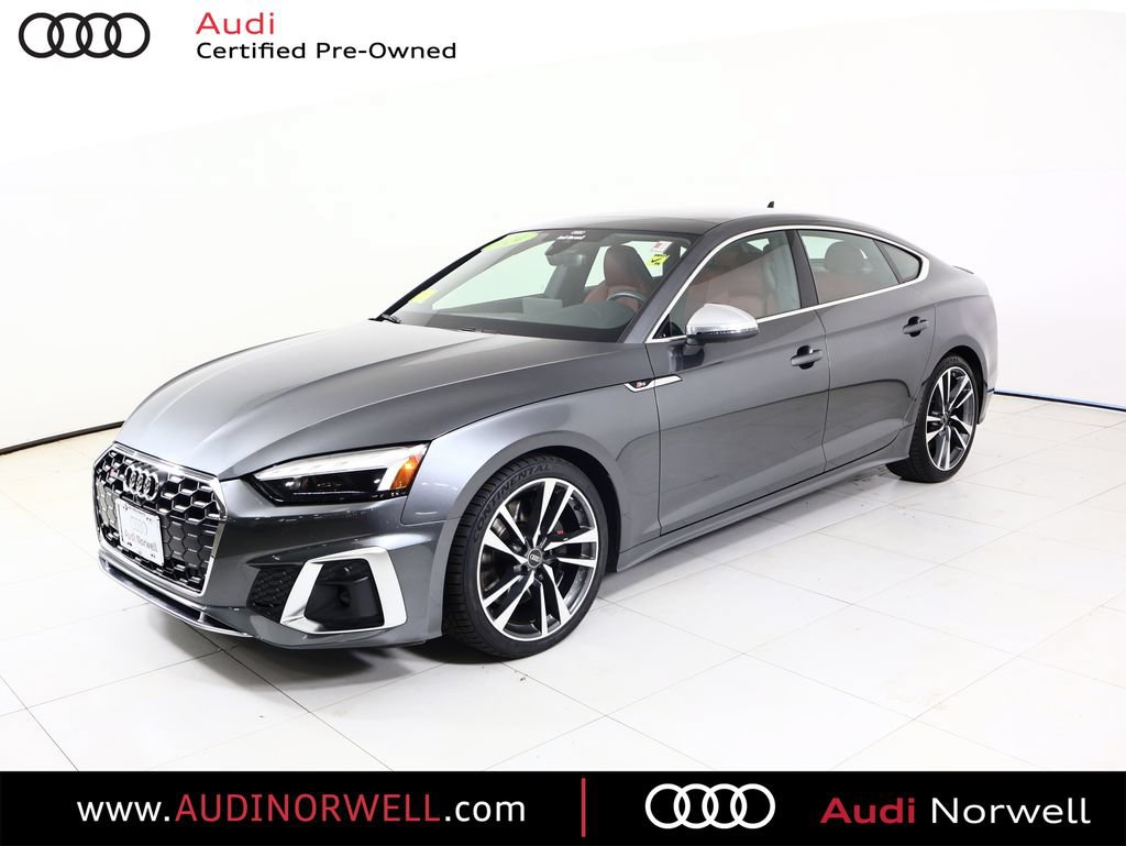 Certified 2024 Audi S5 Premium Plus AWD/4WD image 11