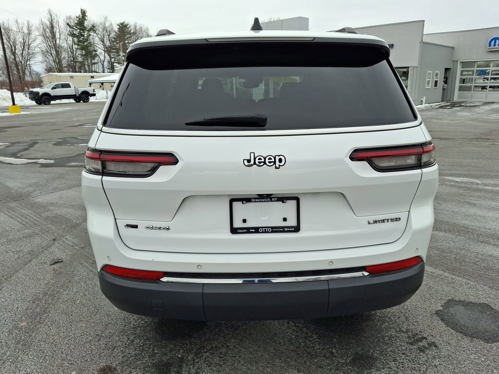 Used 2021 Jeep Grand Cherokee L Limited image 6