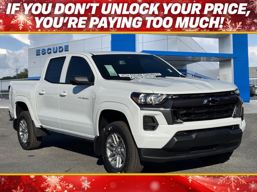 New 2026 Chevrolet Colorado LT