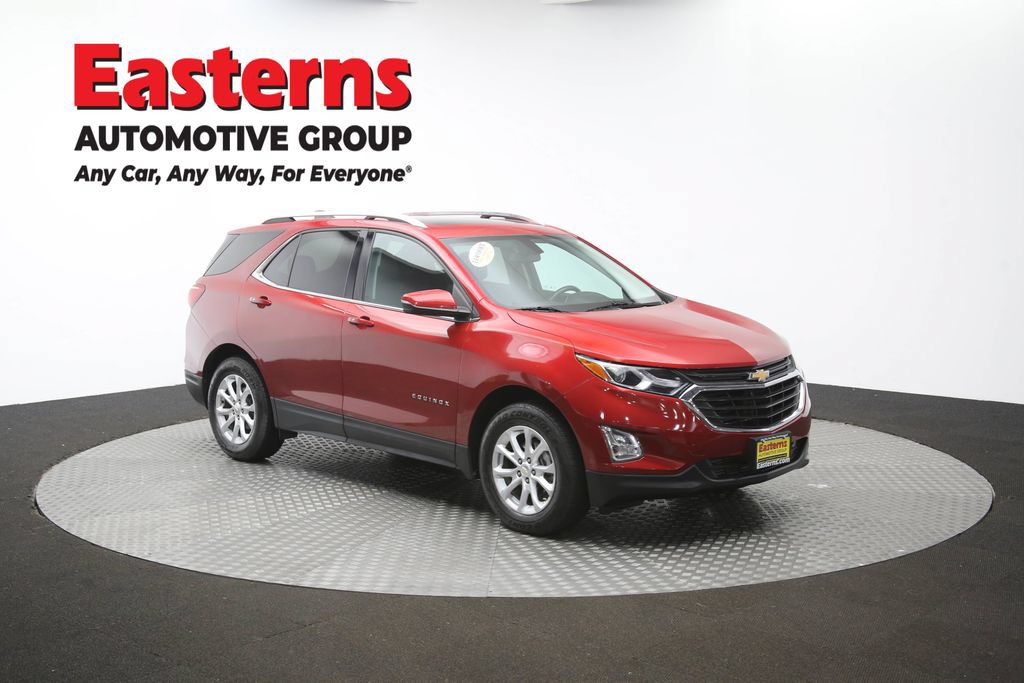 Used 2019 Chevrolet Equinox LT w/ Sun & Navigation Package AWD/4WD image 49