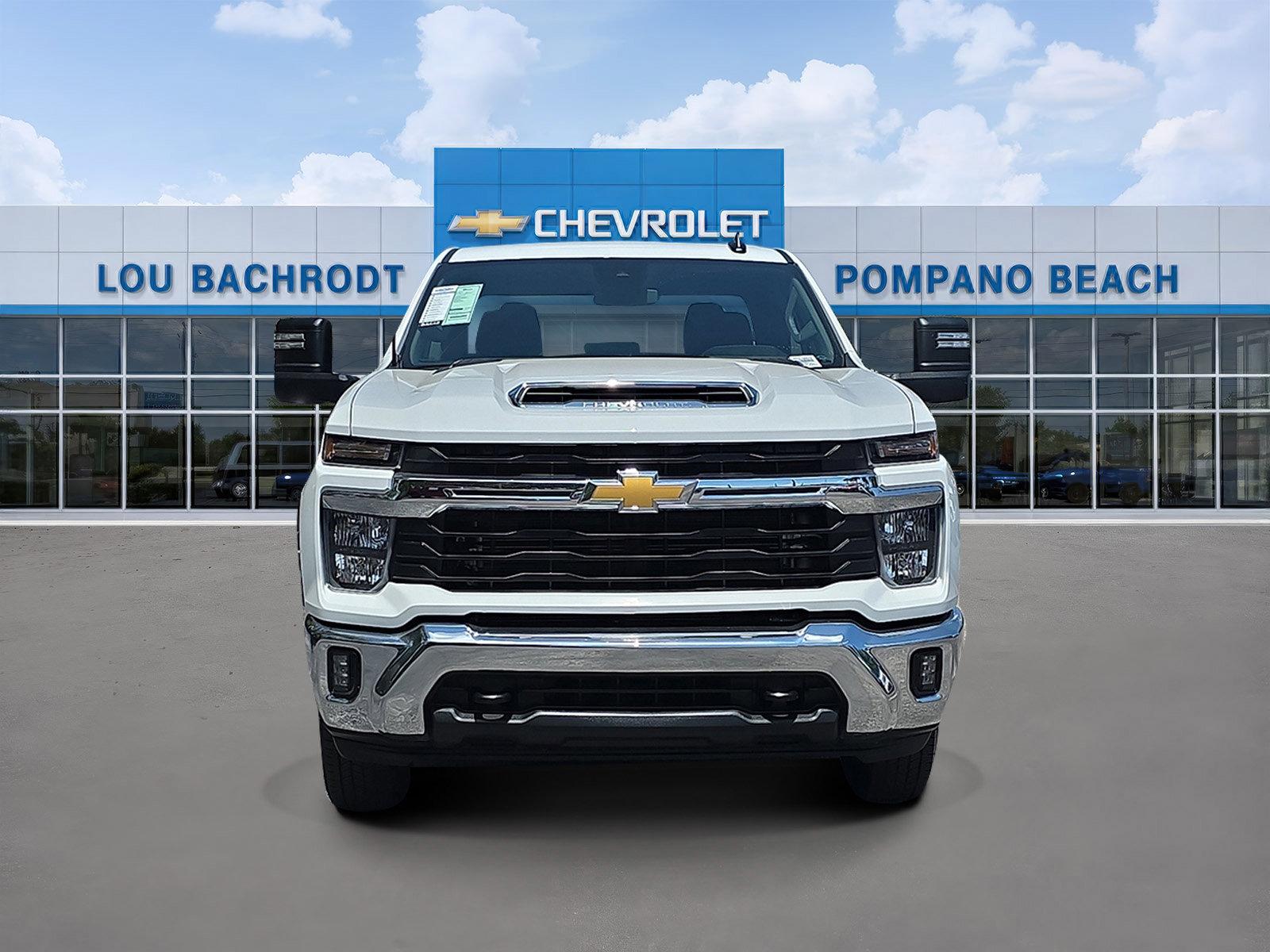 Used 2025 Chevrolet Silverado 2500 LT w/ Convenience Package AWD/4WD image 2