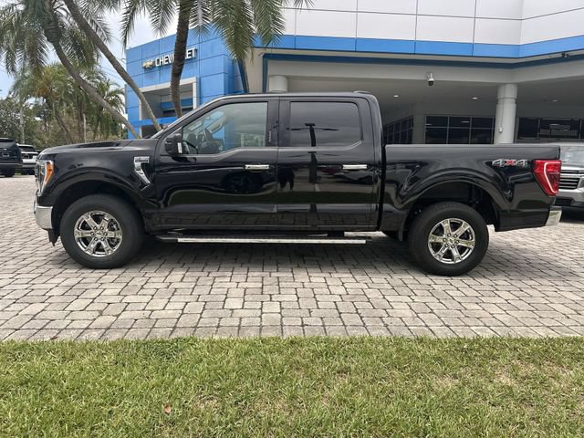 Used 2023 Ford F150 XLT w/ Equipment Group 302A High AWD/4WD image 32