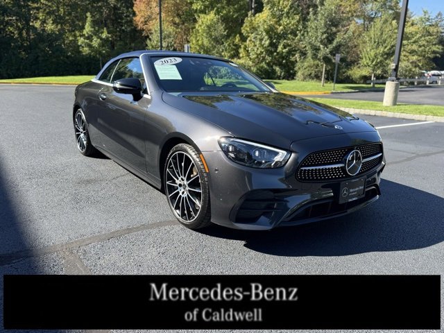 Certified 2023 Mercedes-Benz E 450 4MATIC Cabriolet