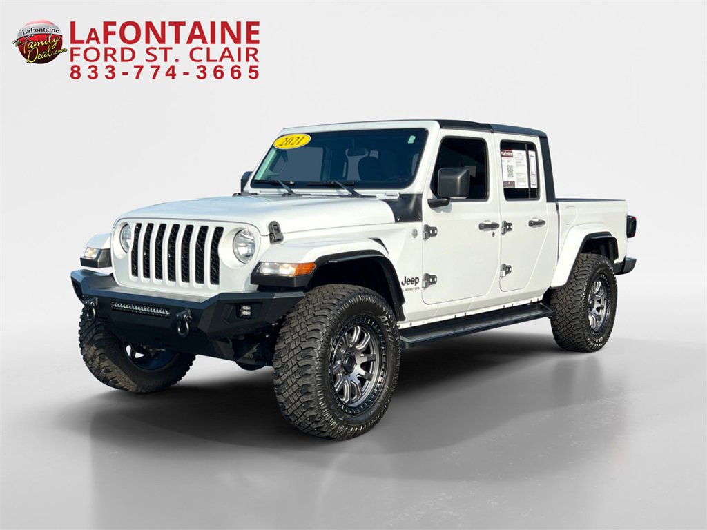 Certified 2021 Jeep Gladiator Sport