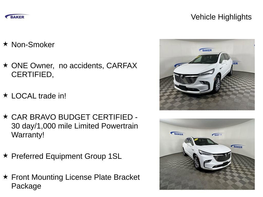 Used 2023 Buick Enclave Essence image 4