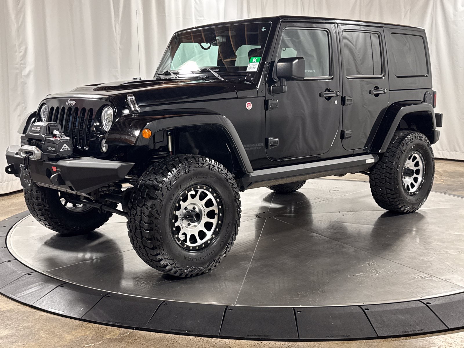 Used 2017 Jeep Wrangler Unlimited Rubicon AWD/4WD image 1