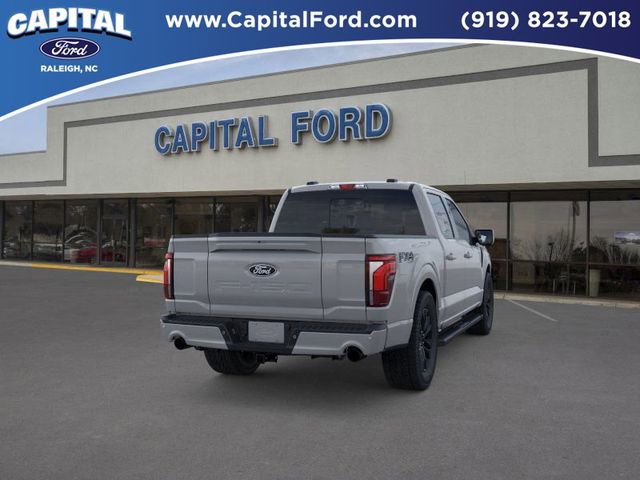 New 2026 Ford F150 Lariat w/ Equipment Group 501A Mid image 8