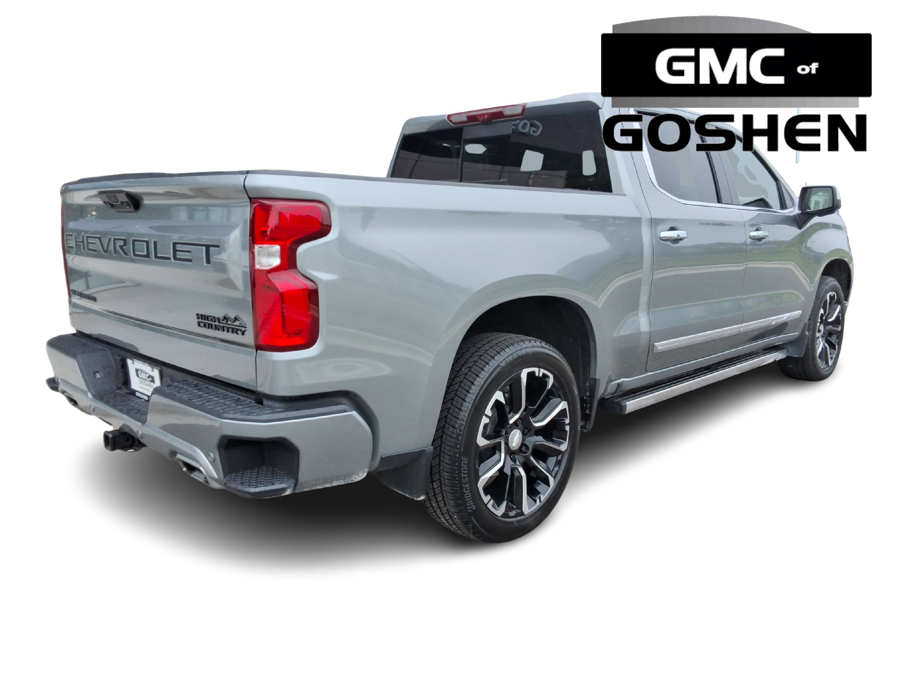 Used 2026 Chevrolet Silverado 1500 High Country AWD/4WD image 9