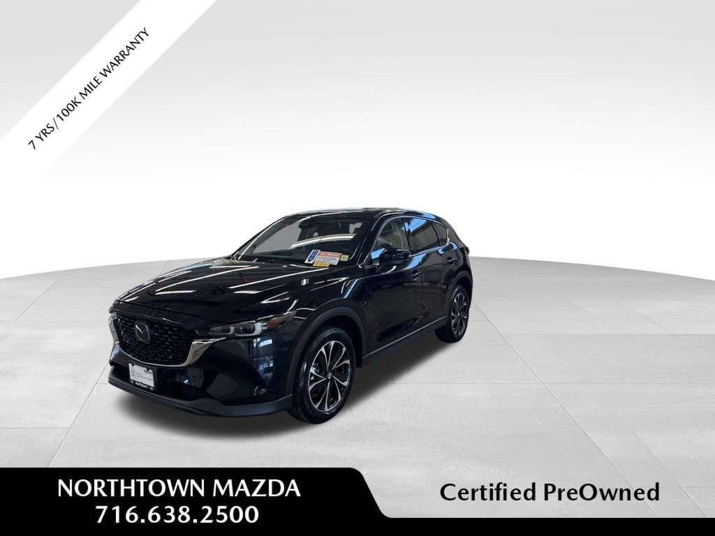 Certified 2023 MAZDA CX-5 AWD 2.5 S w/ Premium Plus Pkg image 1