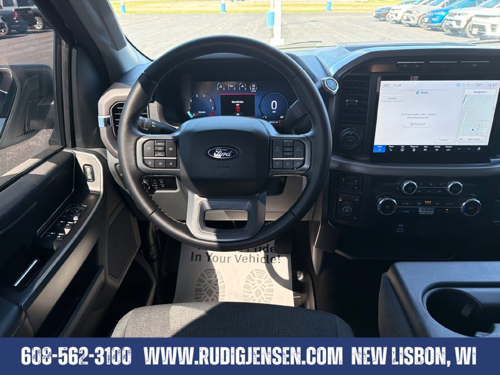 Used 2024 Ford F150 XLT w/ Tow/Haul Package AWD/4WD image 13