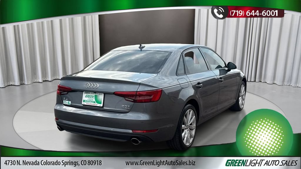 Used 2017 Audi A4 2.0T Premium w/ Convenience Package AWD/4WD image 5