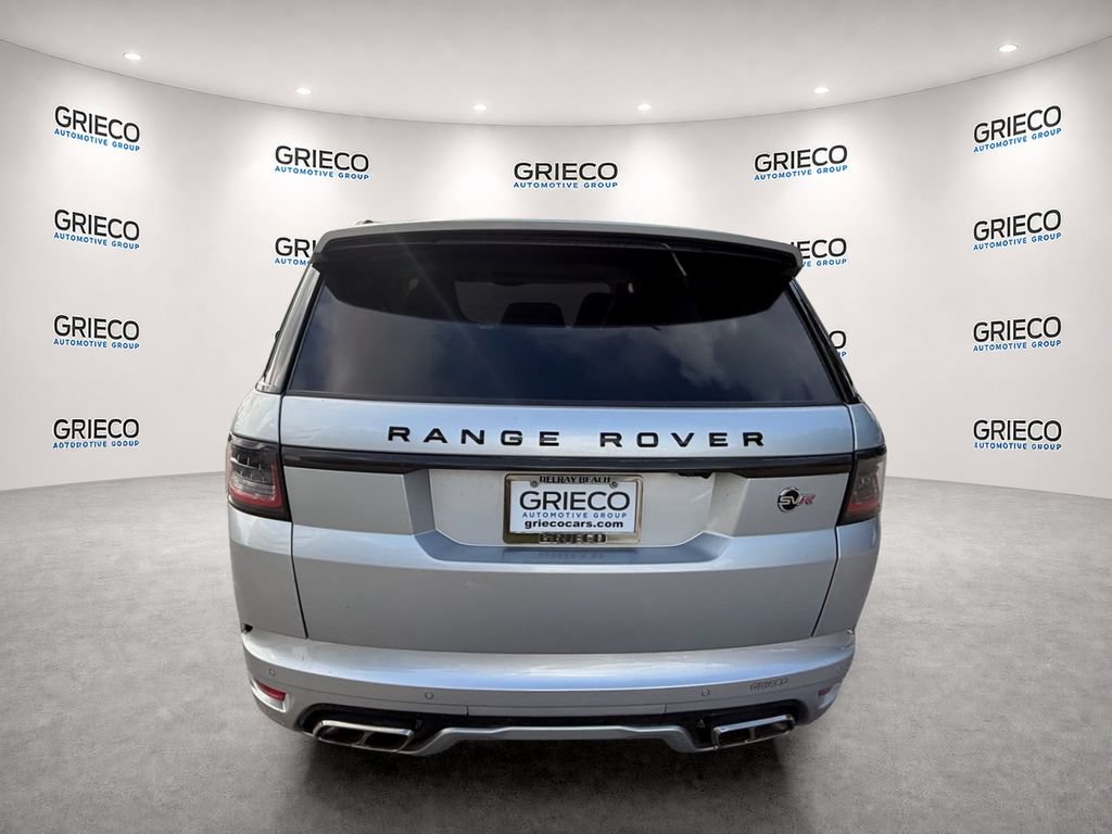 Used 2019 Land Rover Range Rover Sport SVR AWD/4WD image 6