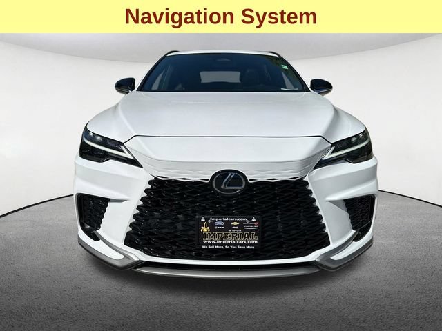 Used 2023 Lexus RX 350 F Sport w/ Accessory Package AWD/4WD image 4